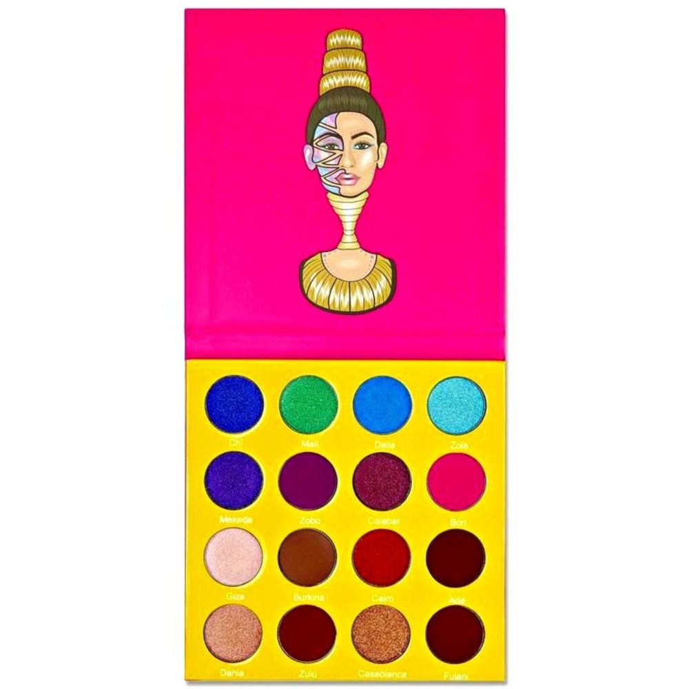 Juvia's Place The Masquerade Eyeshadow Palette
